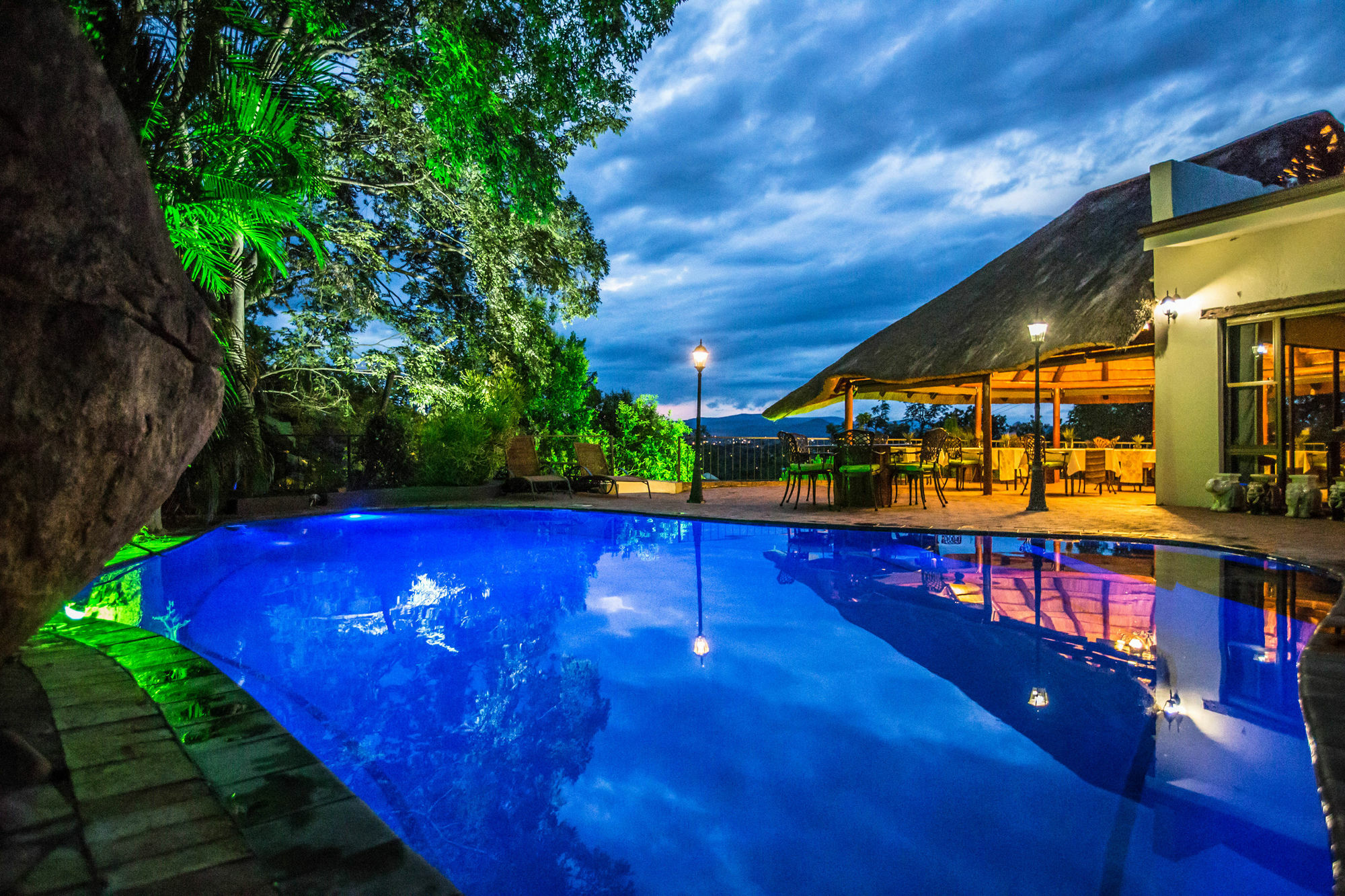 La Roca Guest House Mbombela Exteriér fotografie