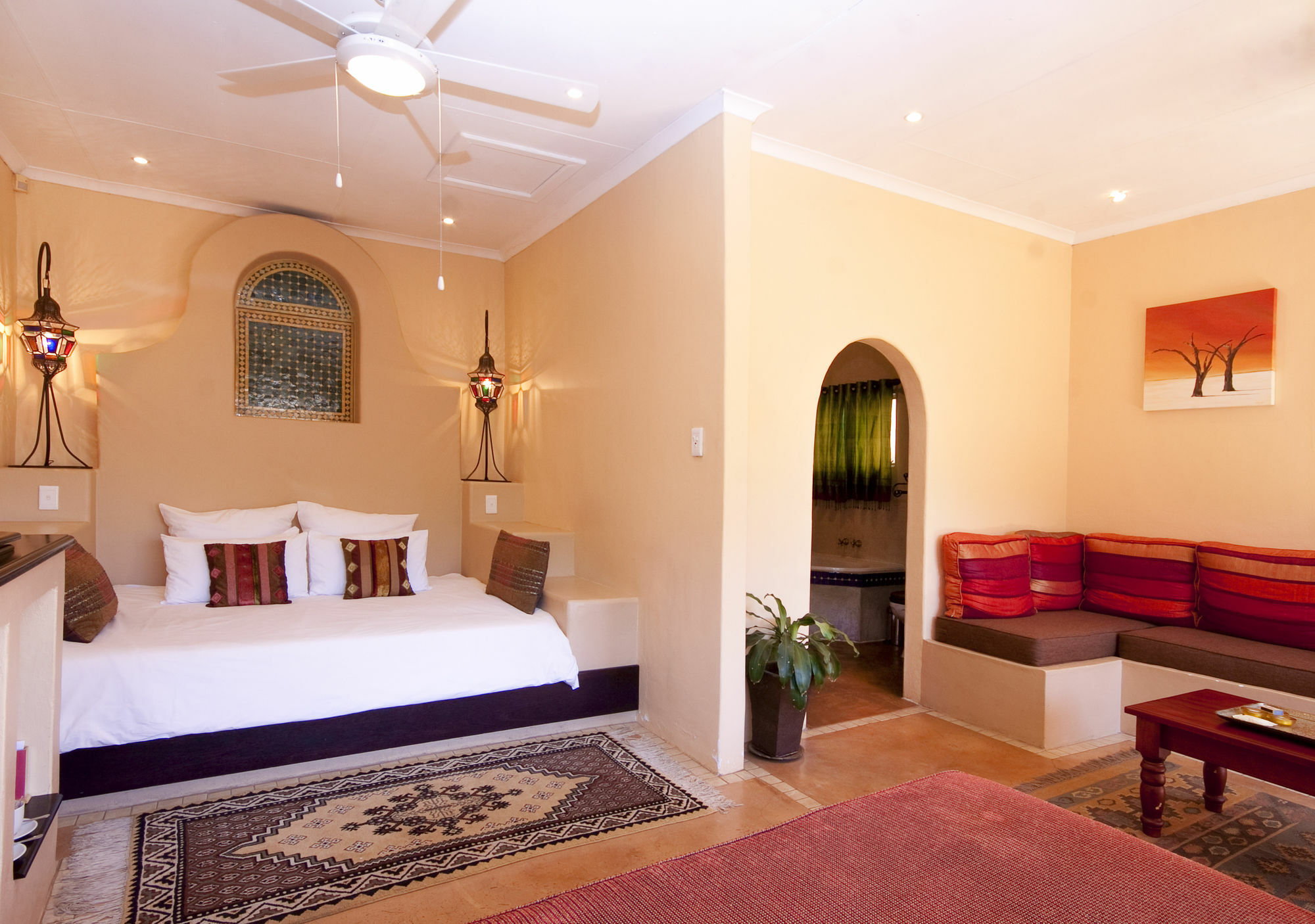 La Roca Guest House Mbombela Exteriér fotografie